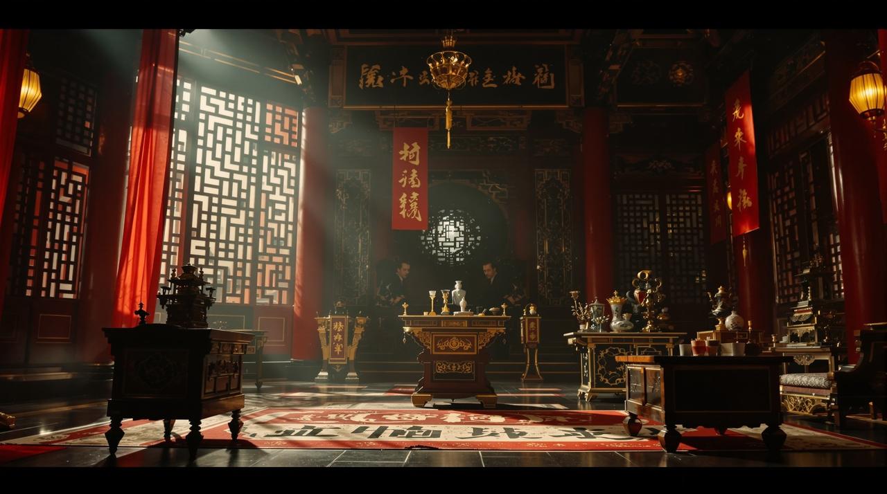 《长安夜雨》第一集:雨夜惊变,69精品视频全网首播