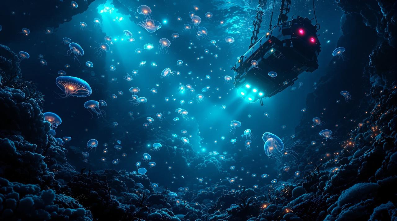 69精品视频纪录片:深海发光生物探秘之旅