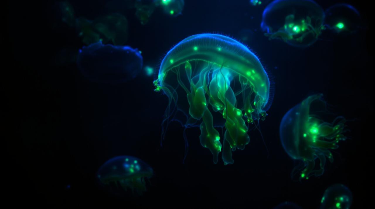 69精品视频纪录片：深海发光生物探秘之旅